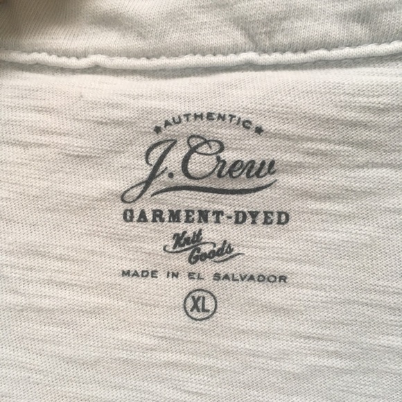 J Crew and Gap T-shirt.  Both XL - Picture 2 of 6